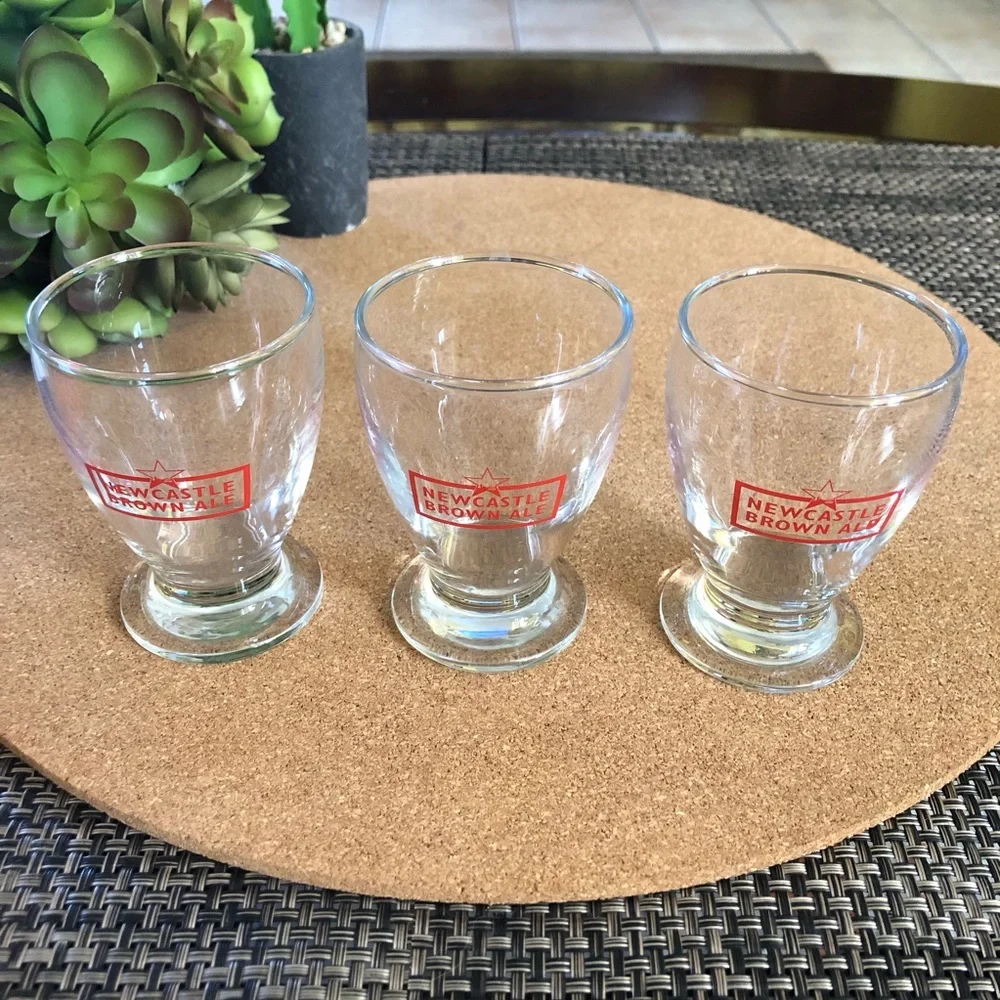New Castle Small Drinking Glass Set of 3